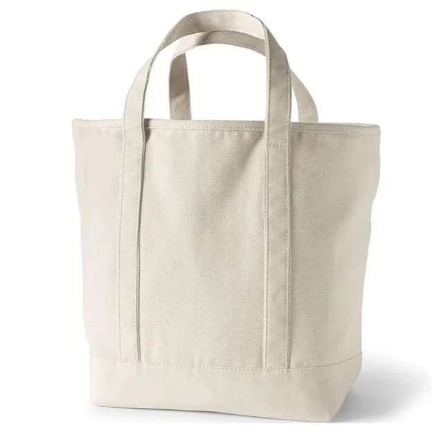 Canvas large beach bags