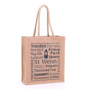 jute promotional bag