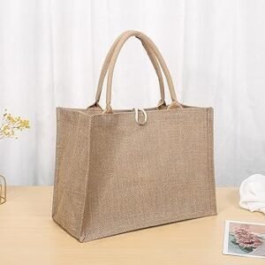 Jute shopping bags