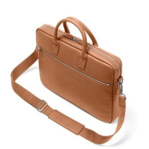 Leather laptop bags