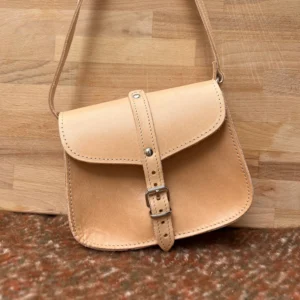 Leather cross body bags