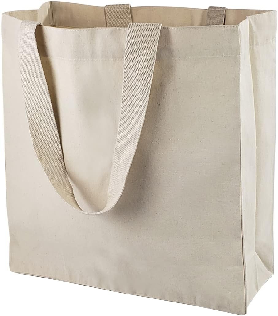 Fabric tote bags