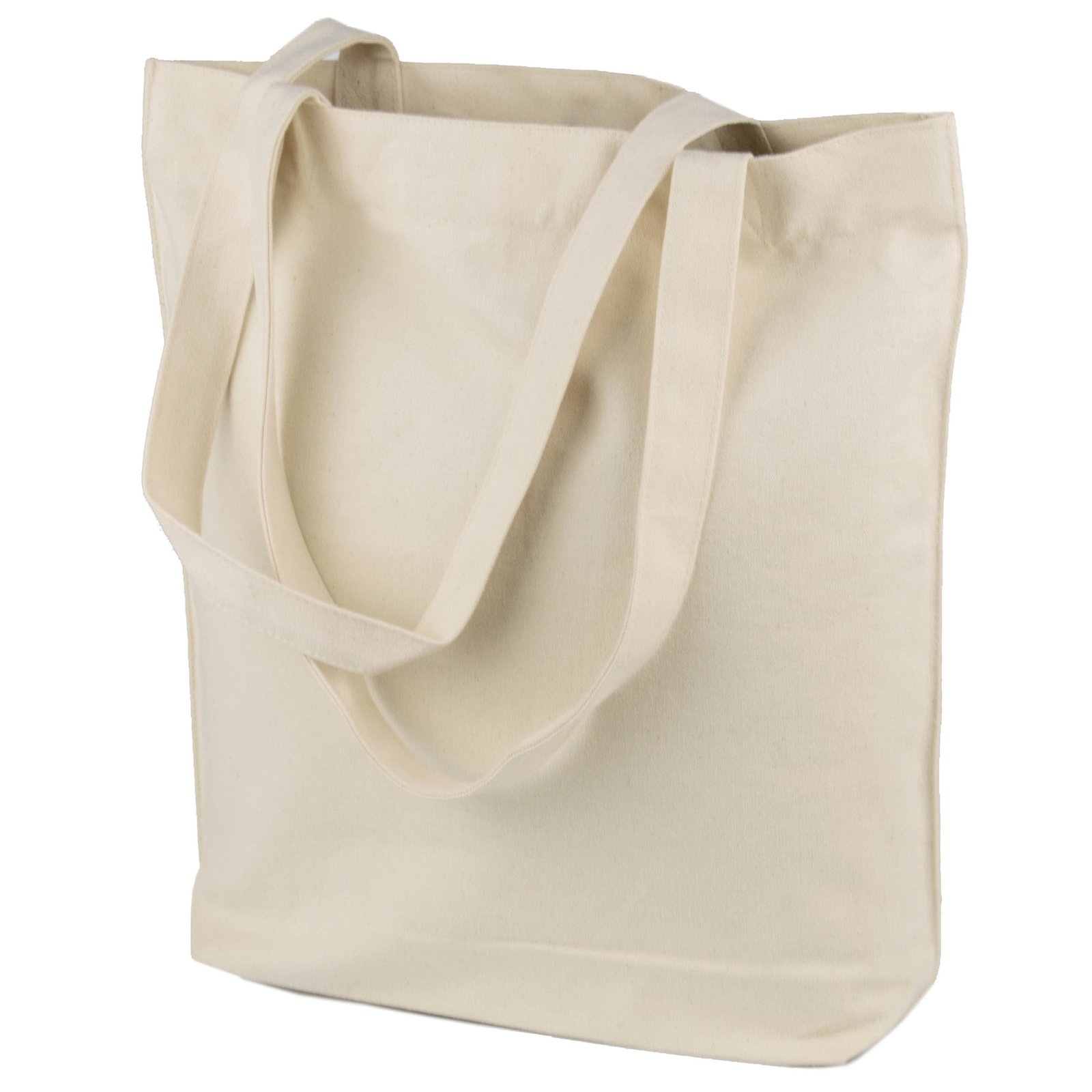 Plain tote bags